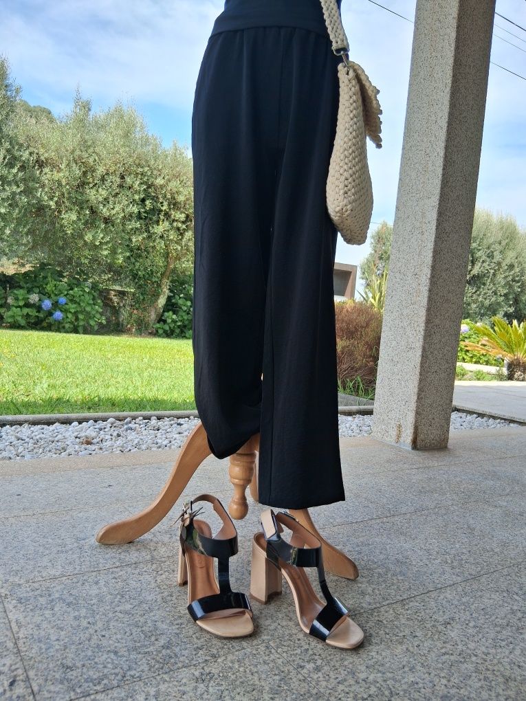 Sandalias mulher