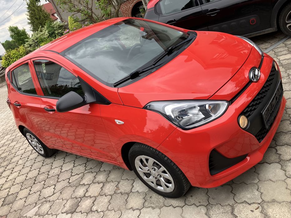 Hyundai i10 2018r. Niski przebieg, Śliczny, Zadbany