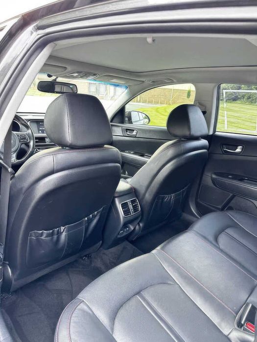 Kia Optima SX Turbo      2018