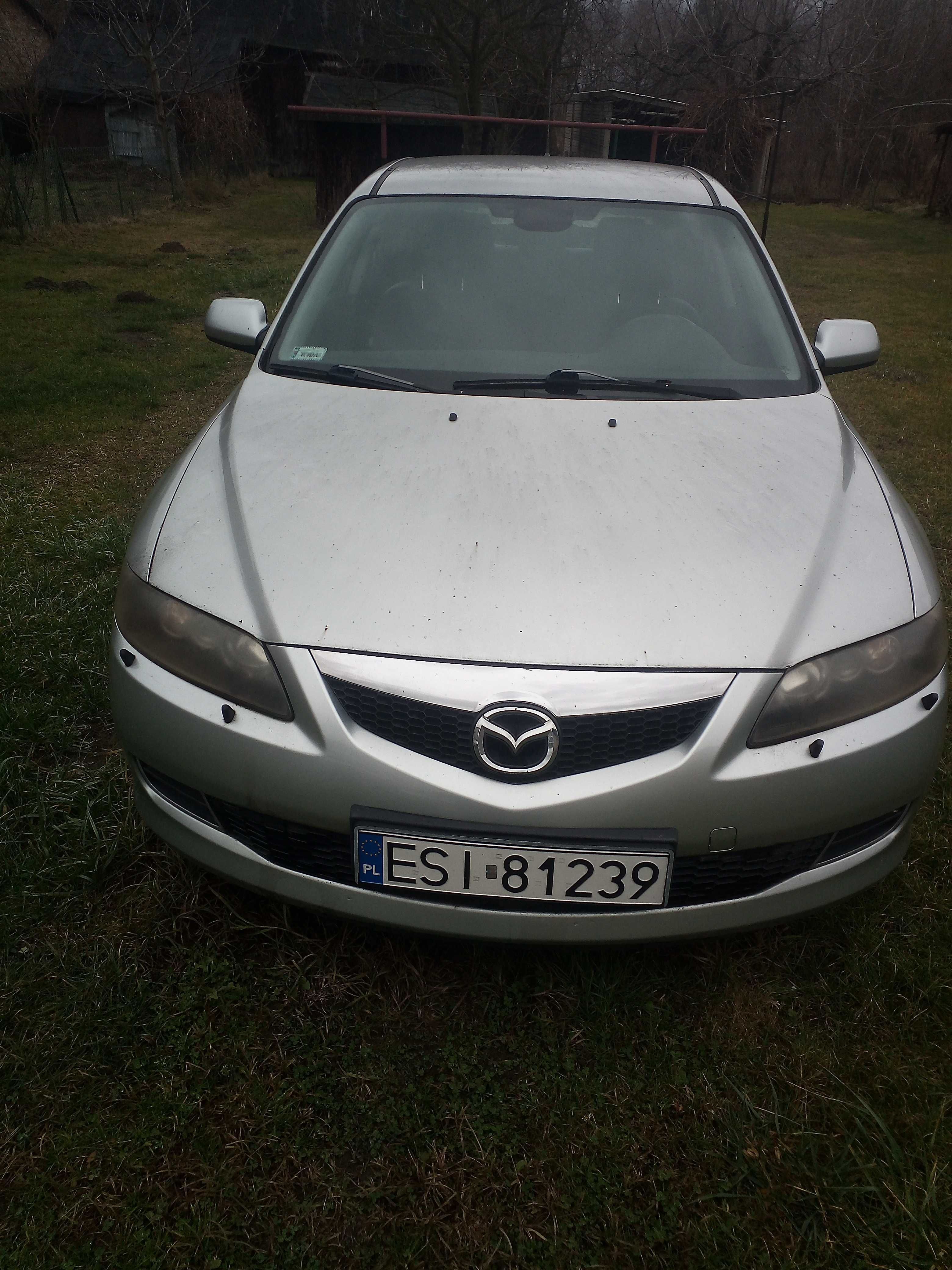Mazda 6 2006r Na części