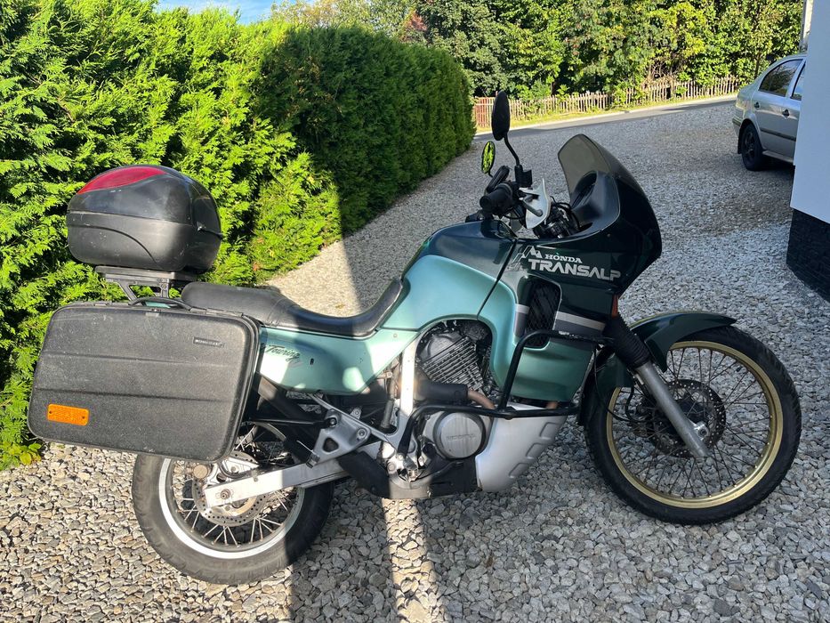 Honda Transalp XL 600 V – 1991r – Gotowy do jazdy!