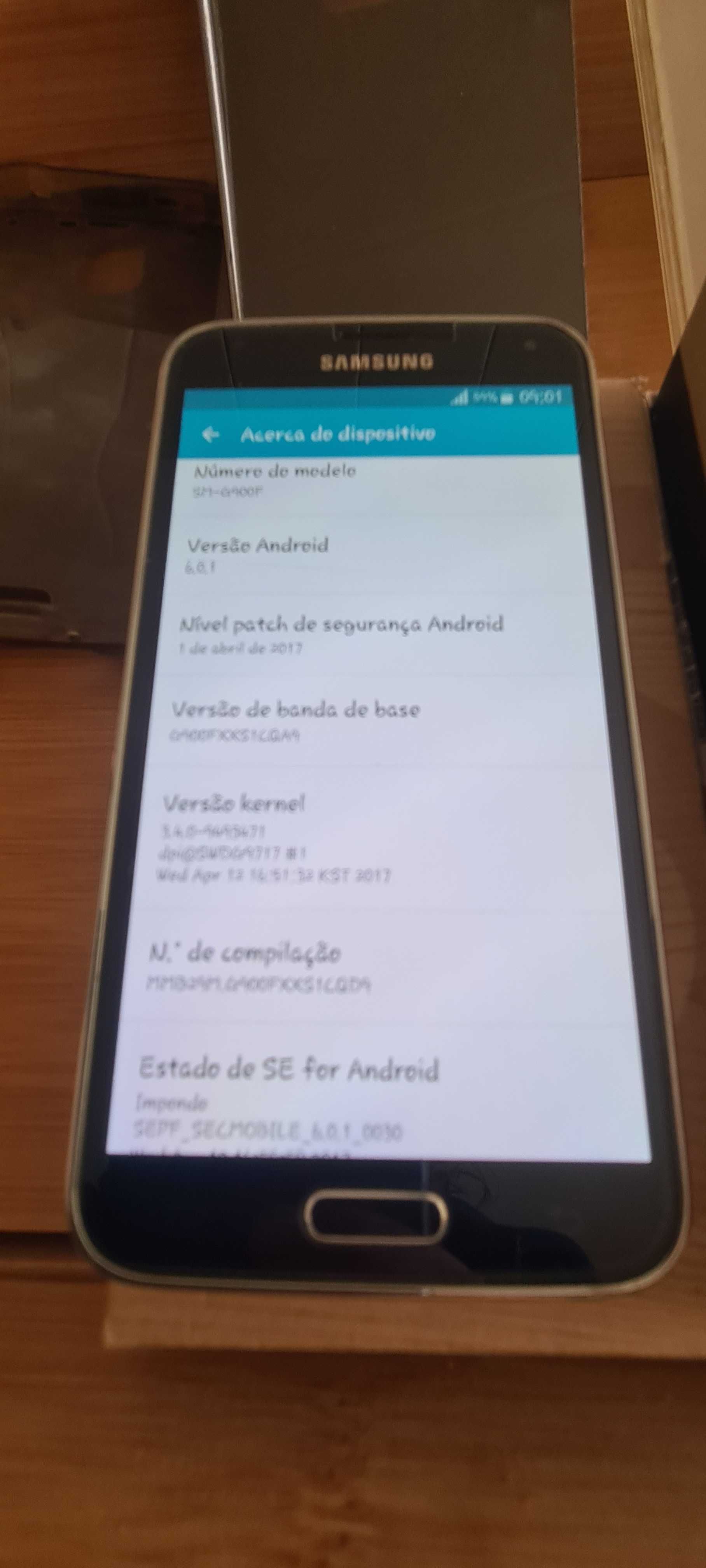 Smartphone Samsung S5 16GB