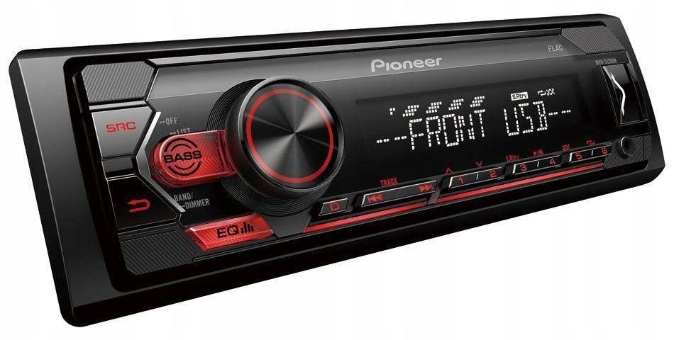 PIONEER MVH-S120UB Radio samochodowe MP3 Android
