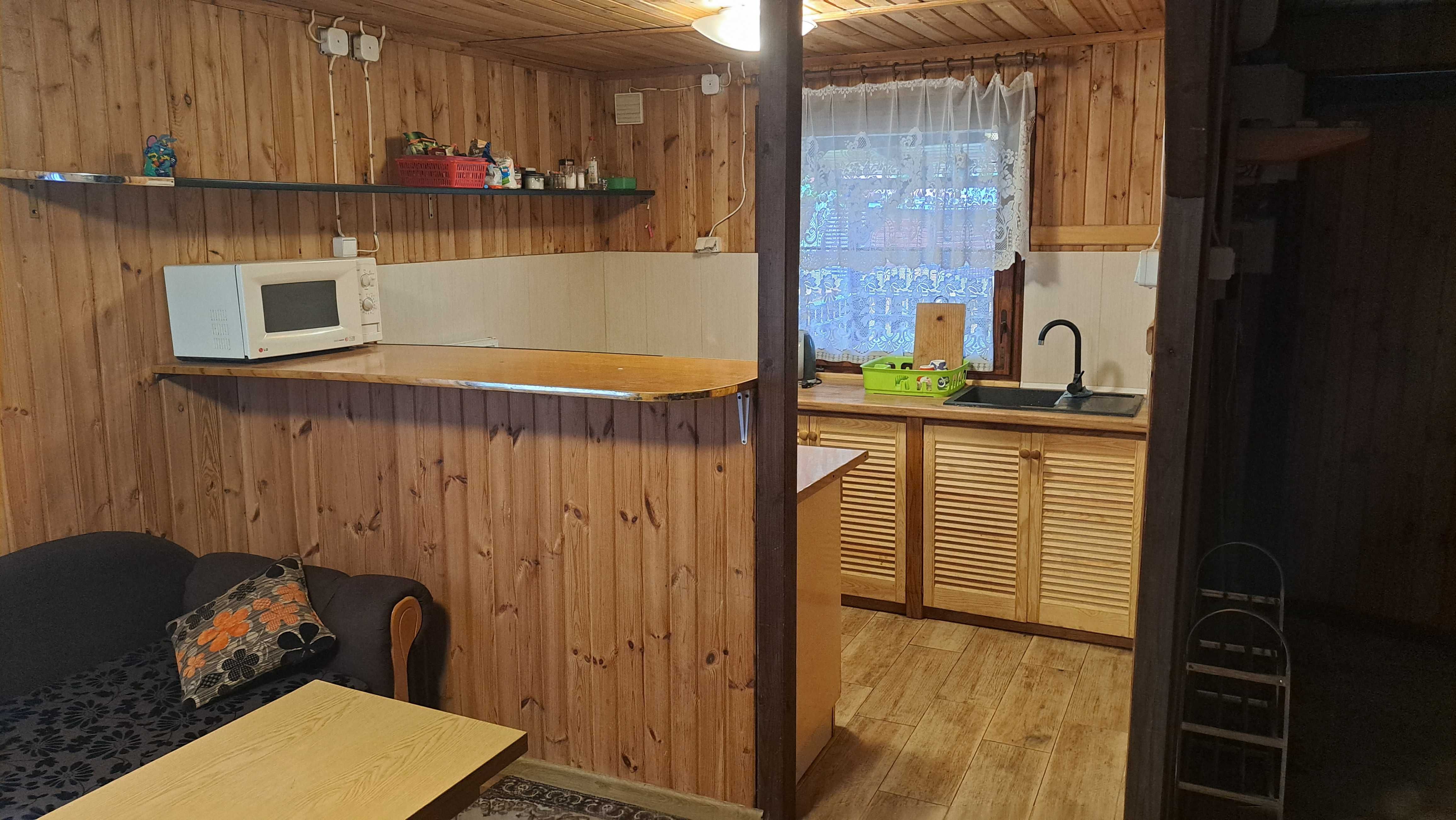 Do wynajęcia domek letniskowy 9 osób