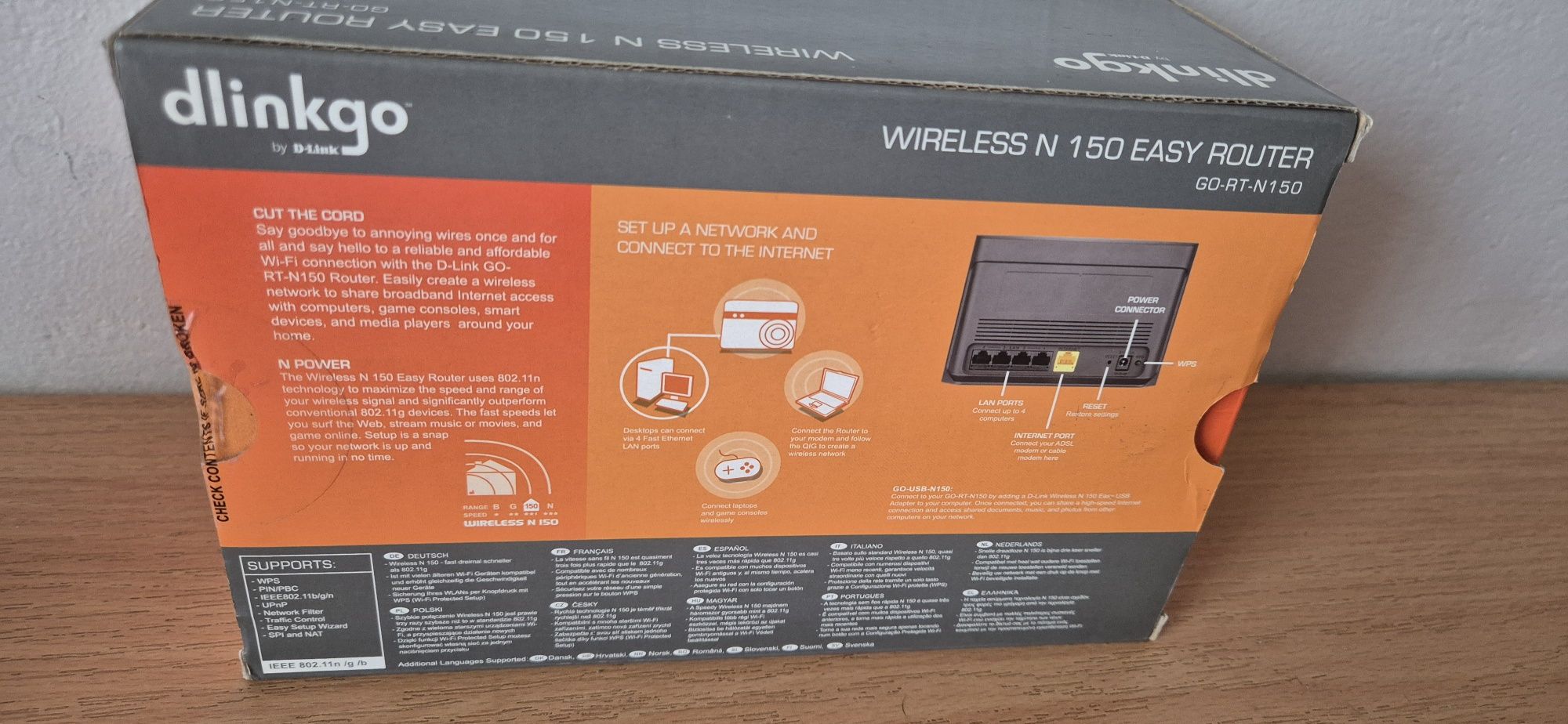 Router GO-RT-N150