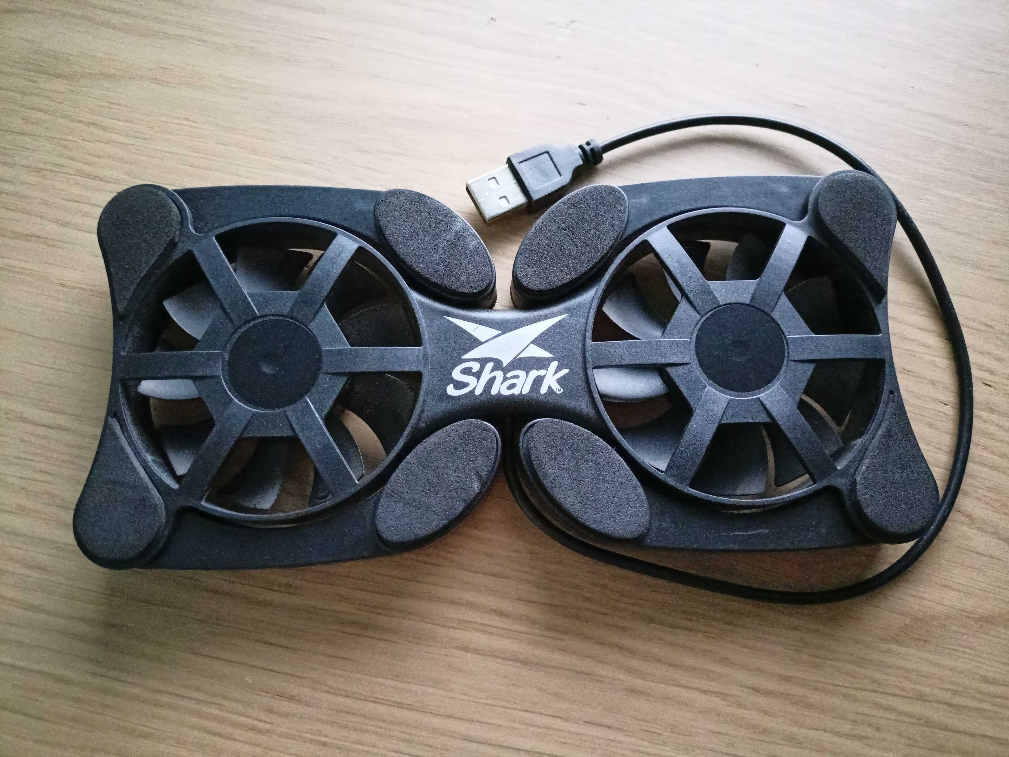 Wentylatory Shark pod laptopa na USB