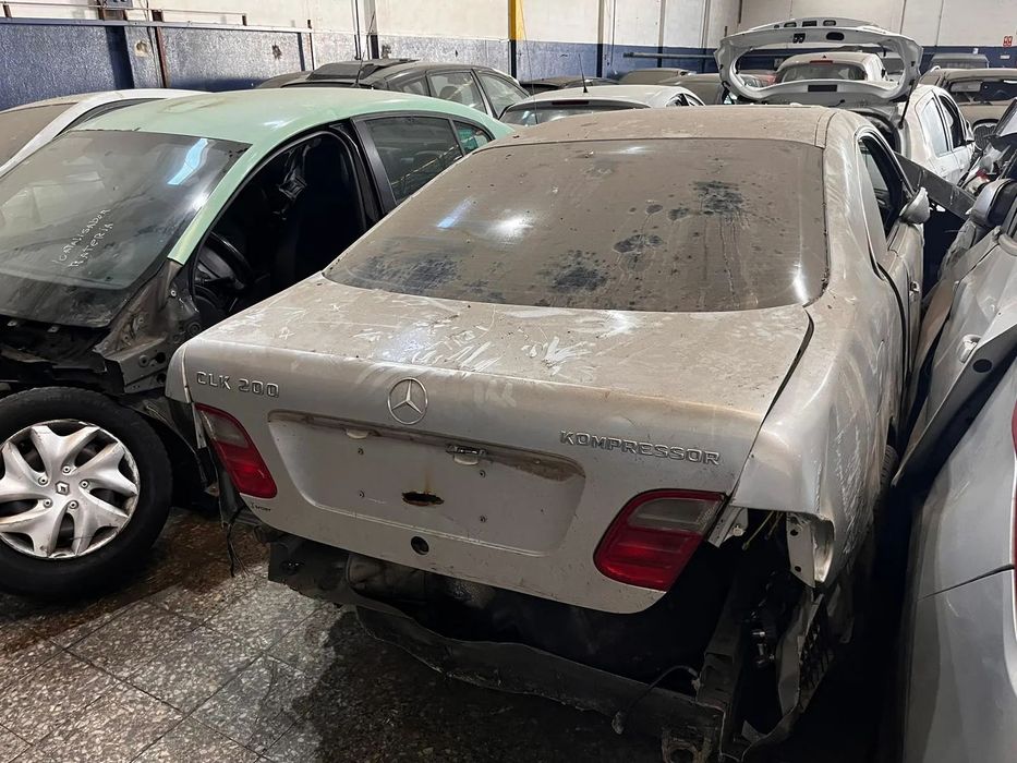Mercedes Clk 200 Kompressor de 2000 para peças