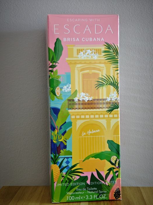 Escada Brisa Cubana Edição Limitada 100ml Selado
