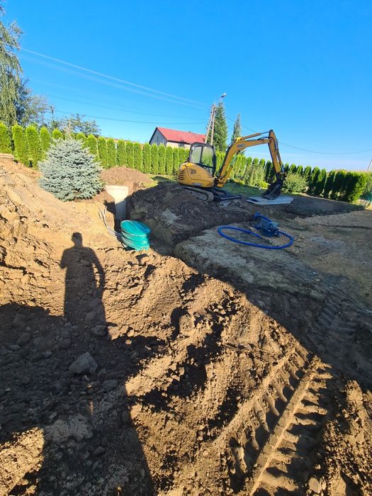 Kompleksowe usługi roboty ziemne
