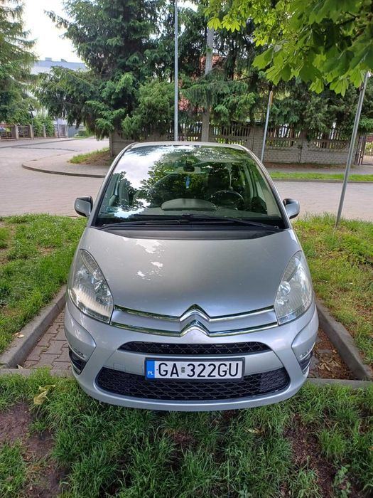 Zadbany Citroën C4 Picasso 1.6 ,Benzyna,2012,nowe czesci