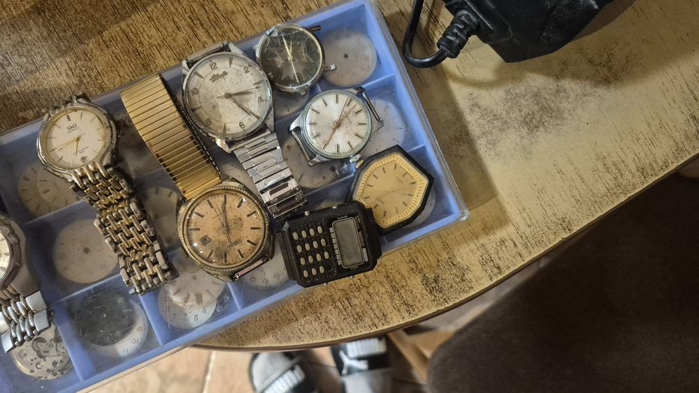 Stare markowe zegarki