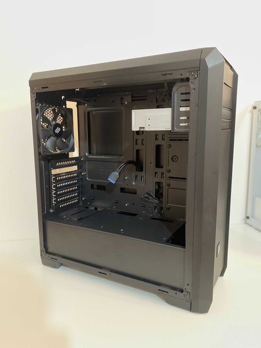 Obudowa komputerowa SilentiumPC Regnum RG4 Pure Black z wentylatorami
