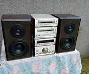 Technics wieża HD 50 z kolumnami SB HD 70 .100 Watt