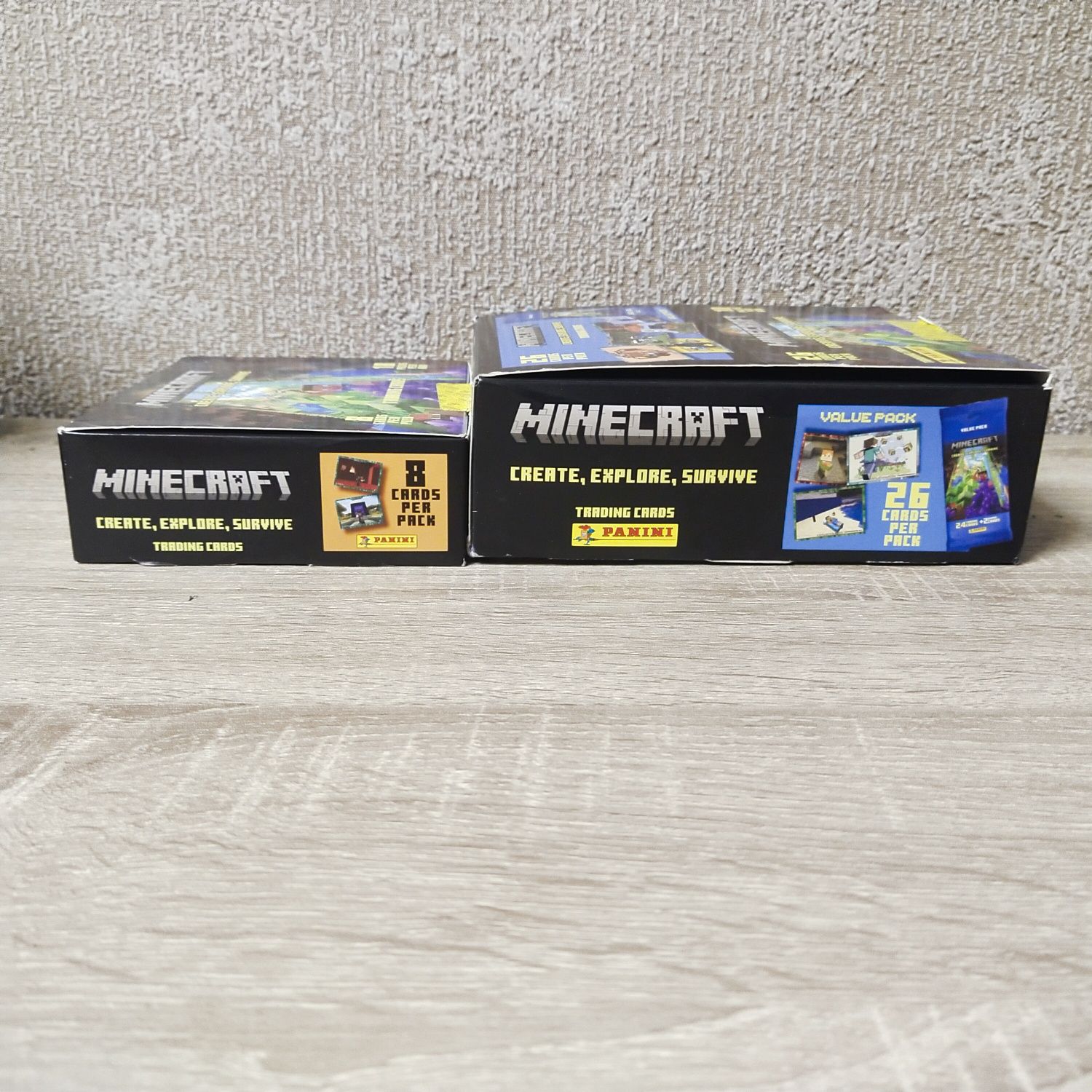 Minecraft Panini карточки майнкрафт для альбому