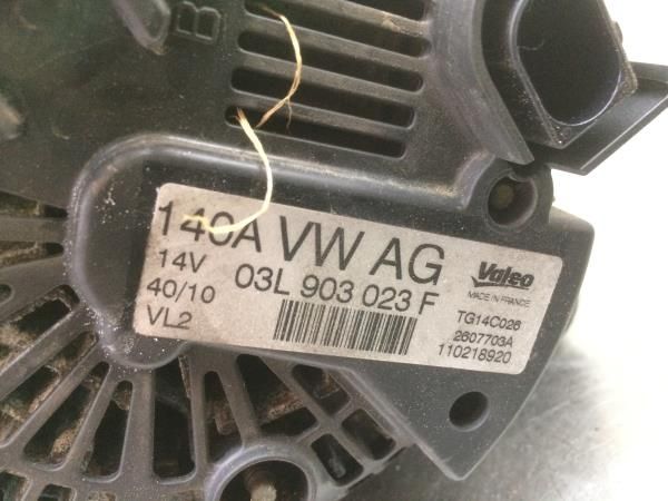 Alternador VOLKSWAGEN Polo (6R, 6C)