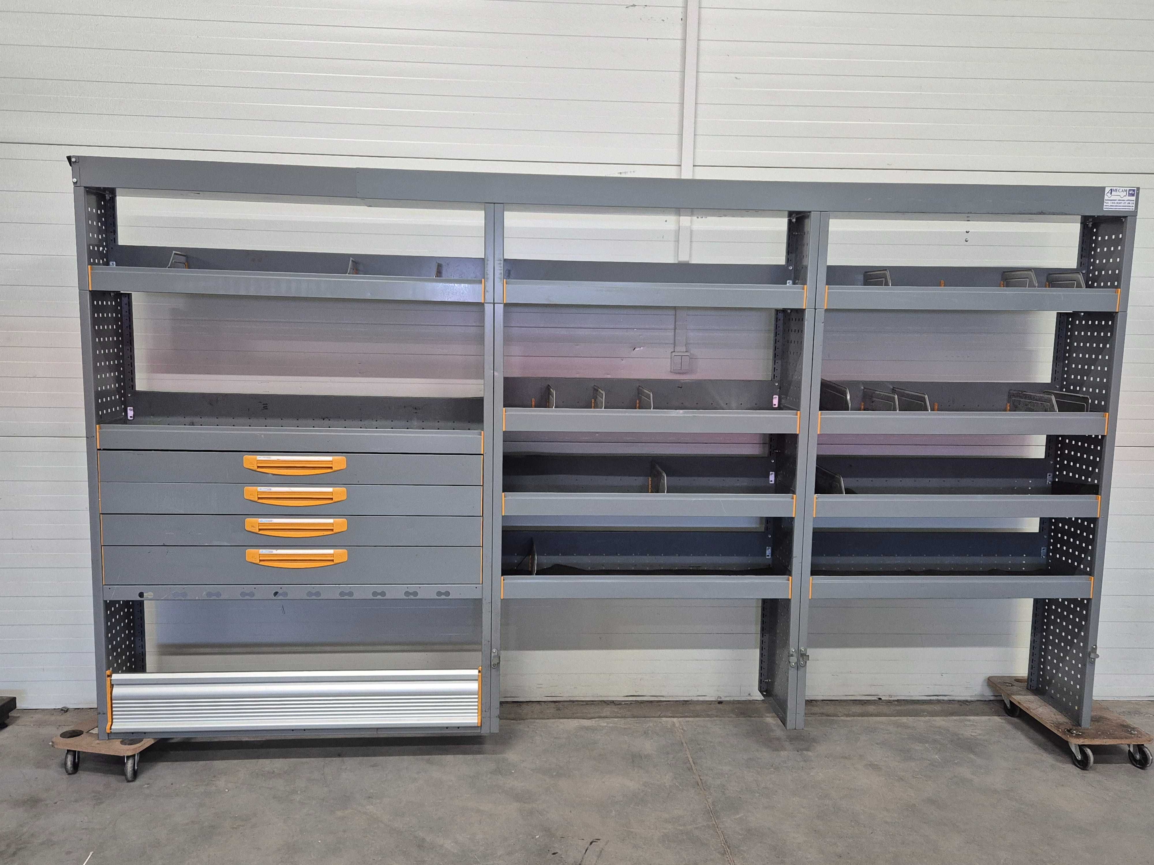 Zabudowa serwisowa warsztatowa Storeva  Jumper Boxer Ducato Maxi  L4H2