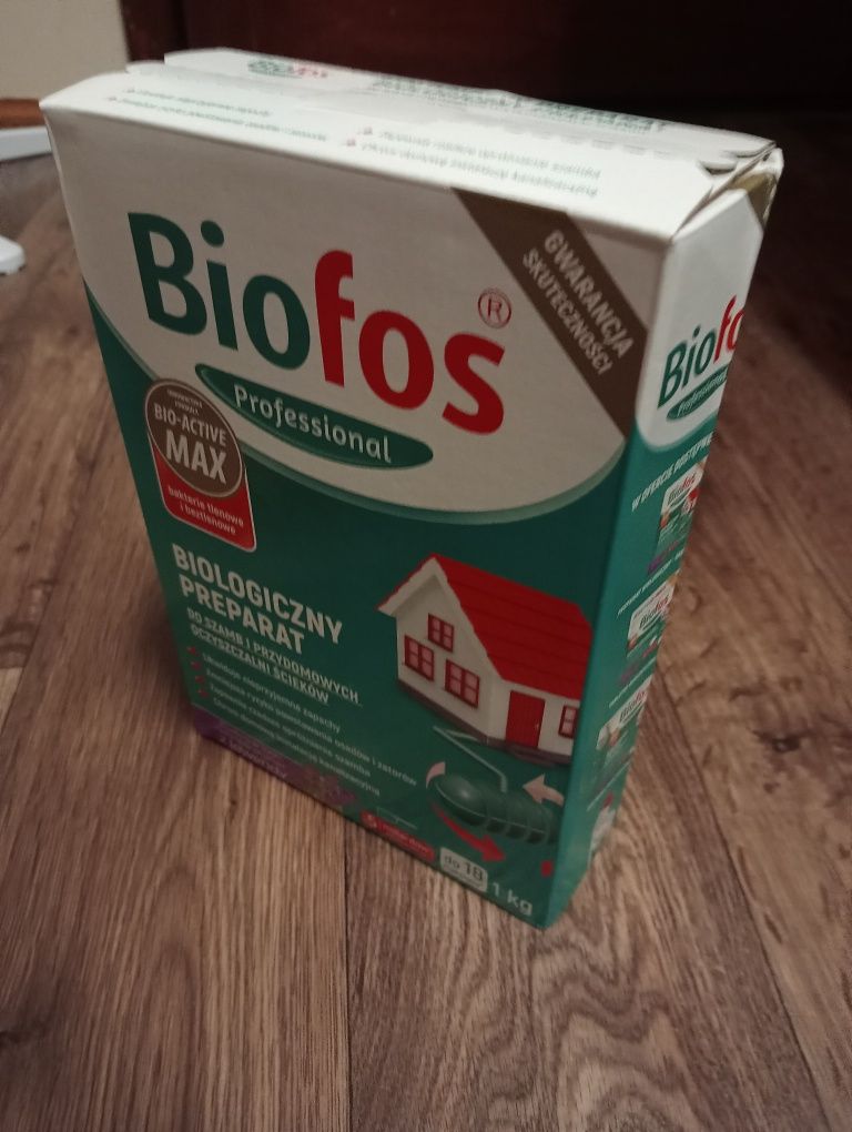 Biofos professional biologiczny preparat do szamb