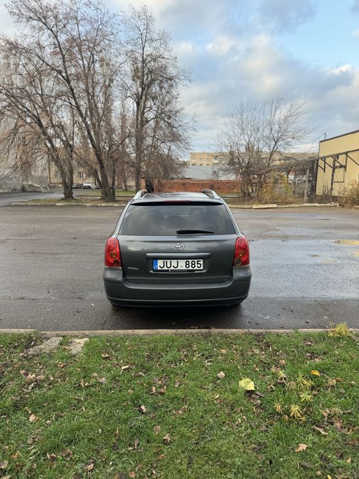 Toyota Avensis 2006р 2,0d мкпп 6ст в ідеальному стані універсал дизель