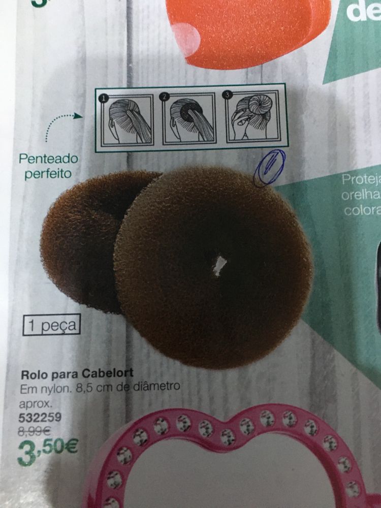 Conjuntos para cabelo 10€ todos