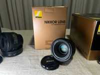 Objetiva Nikkor 50mm f1.8 G Nikon