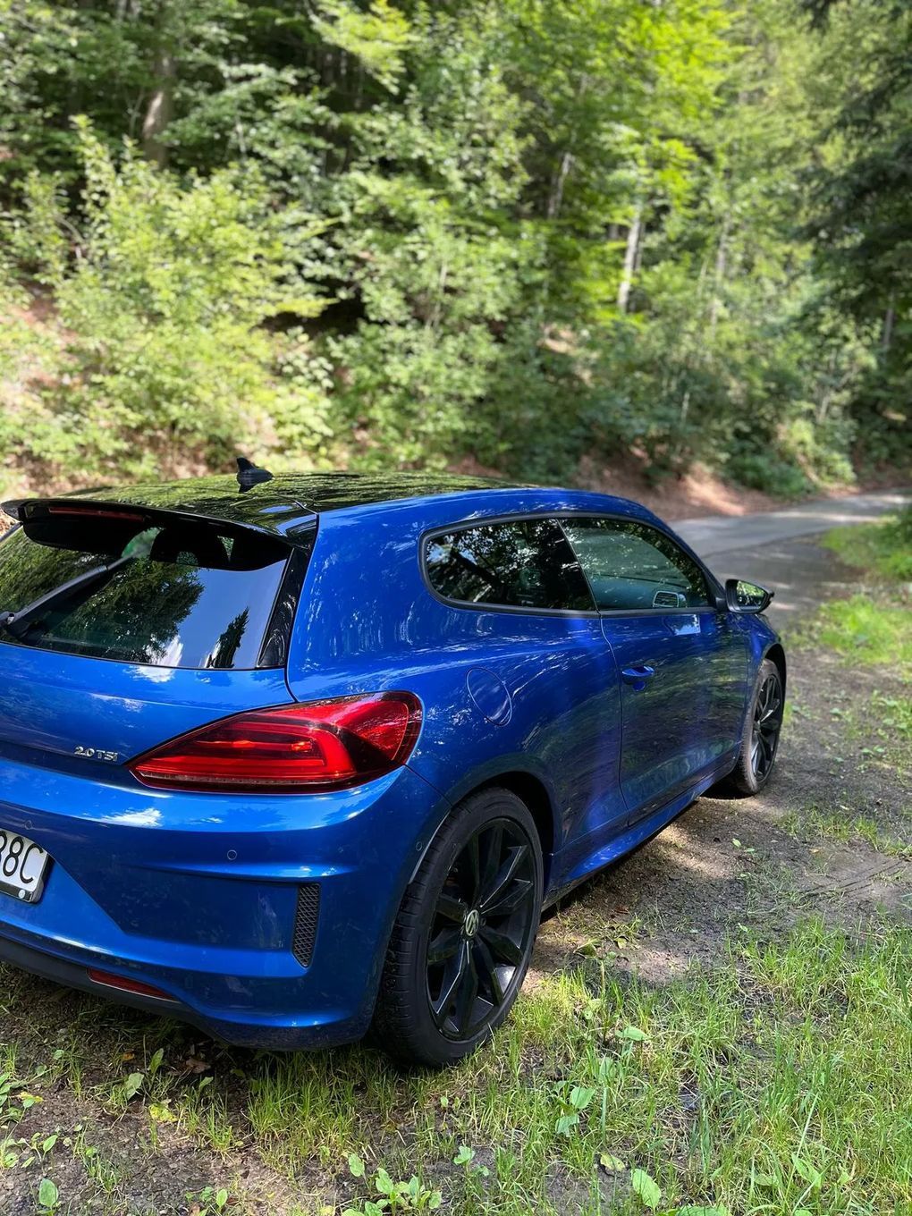 Volkswagen Scirocco Volkswagen Scirocco R-Line 2.0 TSI 180 KM – 2017 r. – Stan bdb