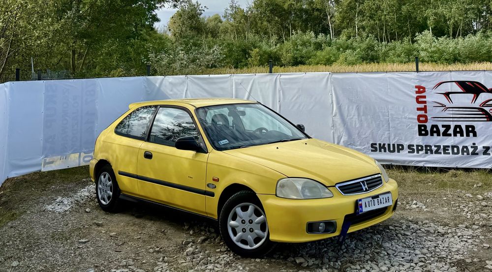 Honda Civic 1.4 > 2000 > Klima > El.Szyby > Zadbana > Zamiana