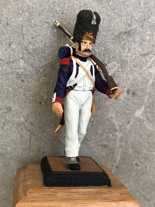 Фигурка франсузкий солдат.ручна робота