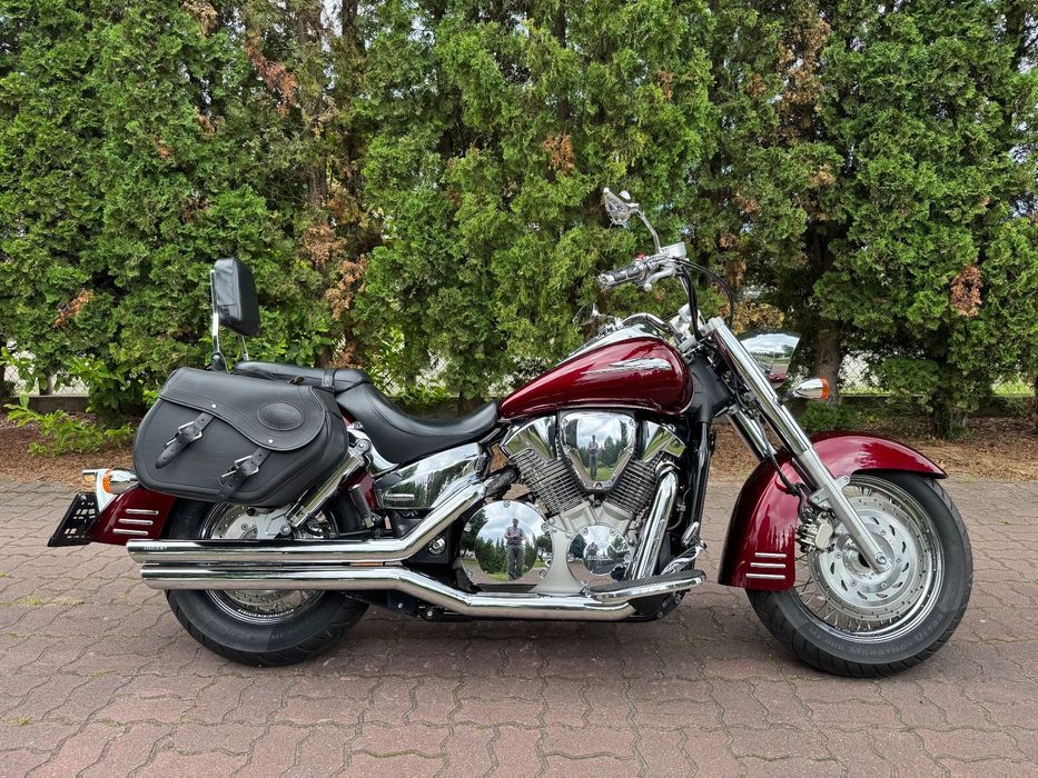 Honda VTX Transport gratis 1300 Moto Klasyki SIEDLISKA