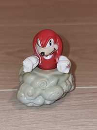 Figurka McDonald Happy Meal Sega 1993 Sonic Knuckles Toys