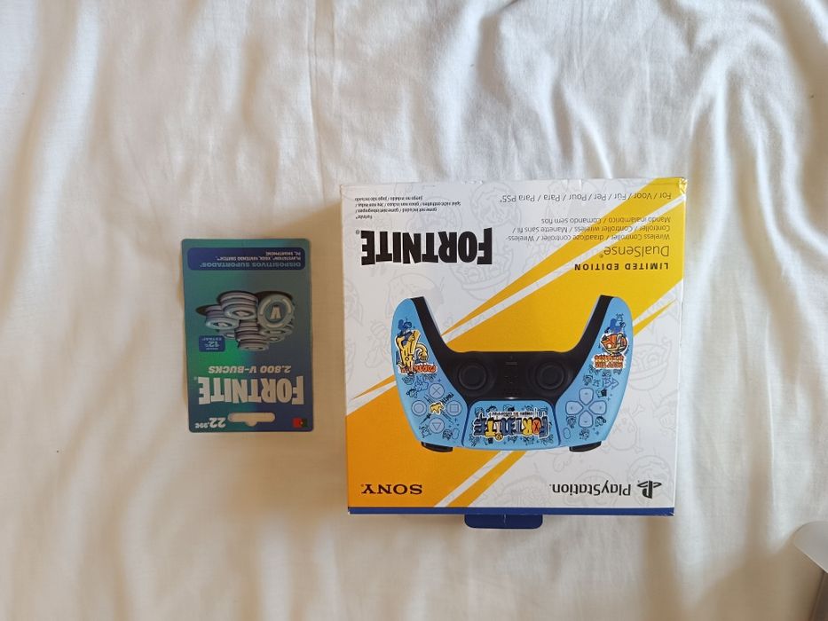 Comando de fortenit ps5