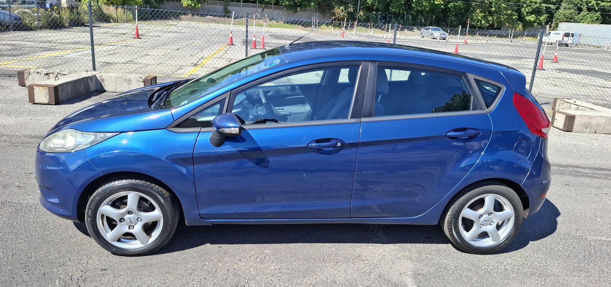Ford Fiesta 1.25 Benzyna 82km Klima 5drzwi Alu Stan B.DB Z Niemiec