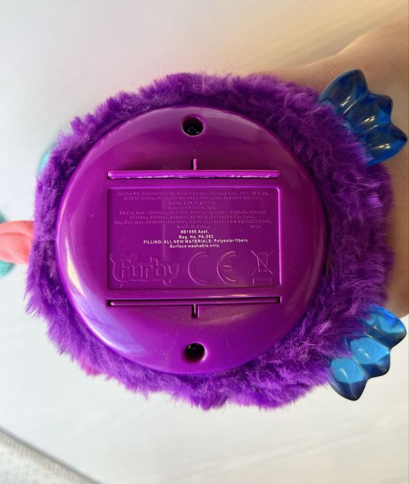 Рожево-фіолетовий фурбі Boom Crystal Series Furby Pink/Purple