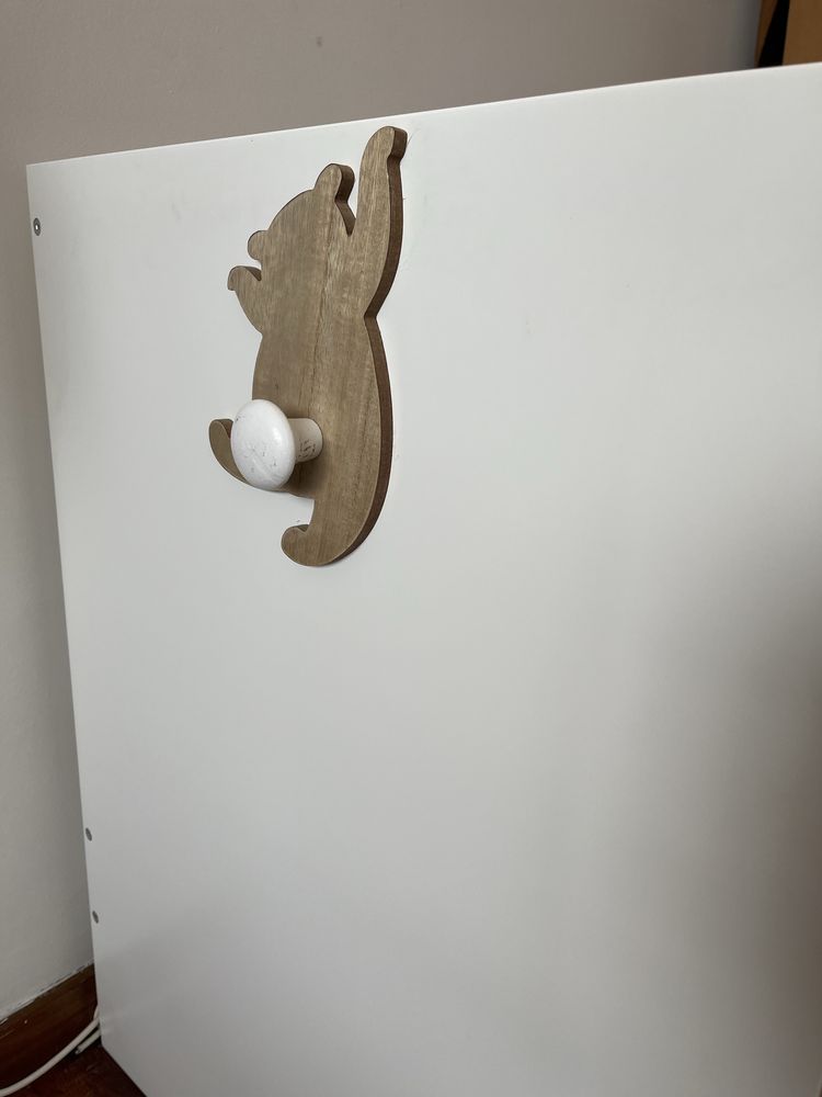 Berço bebê com colchão
