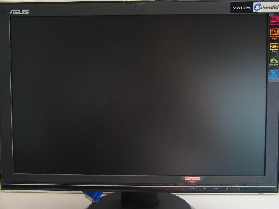 Monitor LCD Asus W192s