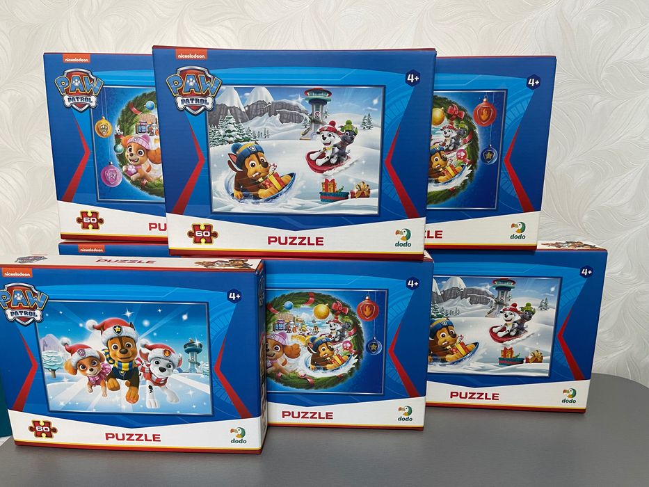 Smartmax мій перший потяг  mideer   Пазли щенячий патруль