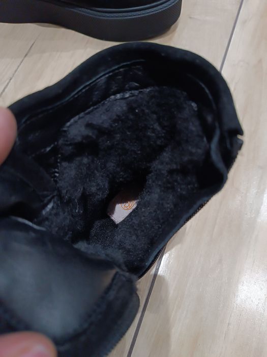 Черевики зимові , замша 37 38 39