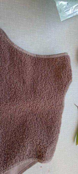 жилетка женская, теплая