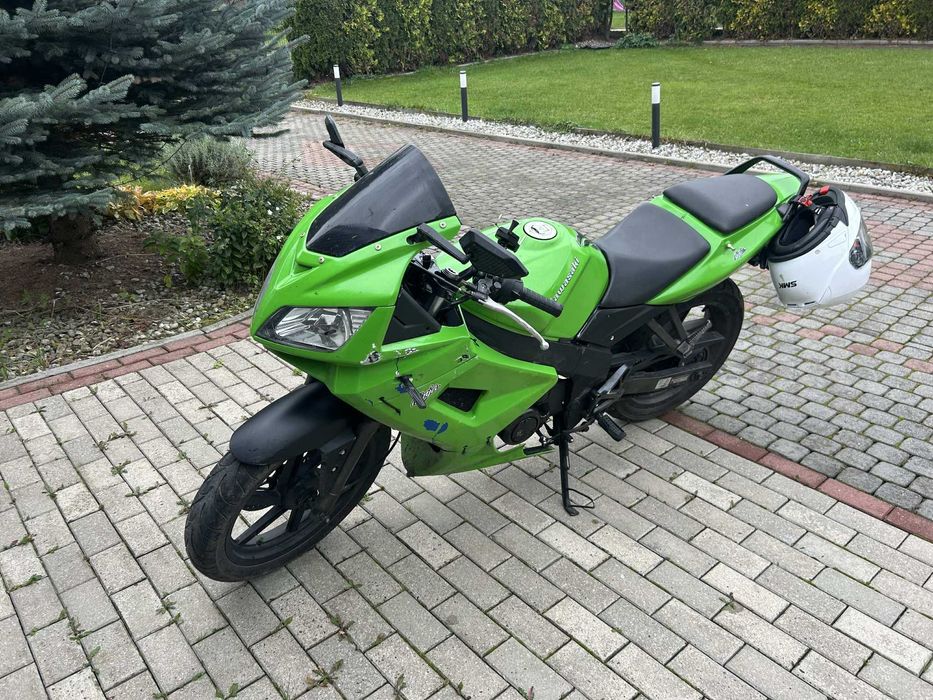 Motocykl Kymco Quannon 125cm3 Elbląg/Nowy Dwór Gdański