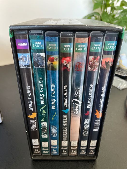 BBC Earth Niezwykły Świat 12xDVD
