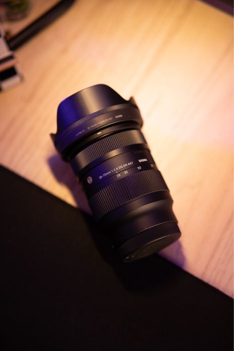 Sigma 28-70 mm f2,8 e mount