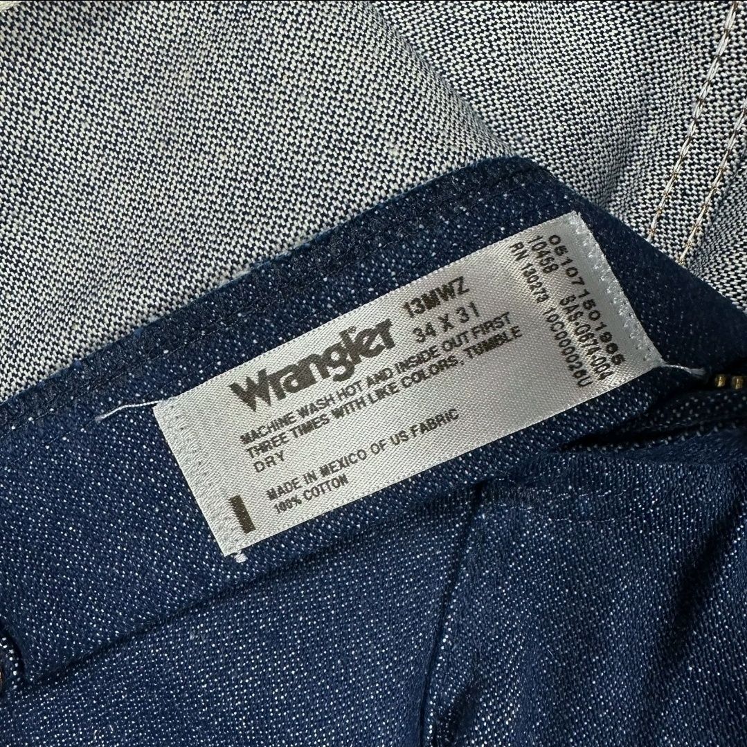 Джинси Wrangler 13 MWZ Original,Rigid. W34 L31