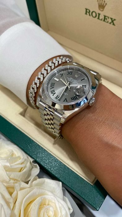 Rolex Datejust Wimbledon 41mm