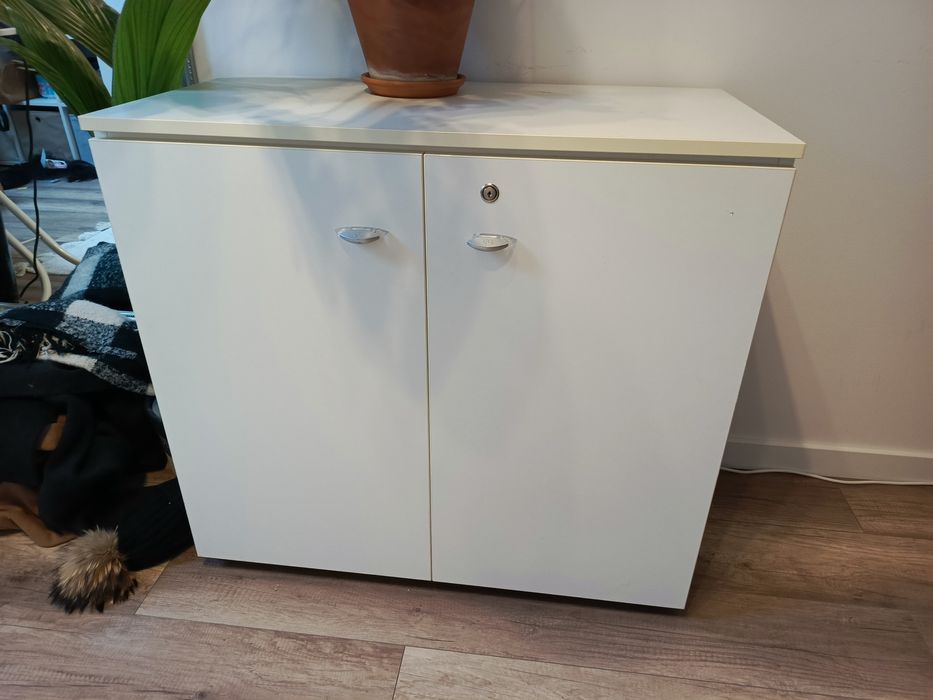 Szafka/ komoda biała