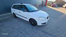 Skoda Fabia Skoda Fabia 1.4 16V Mpi 2009 rok