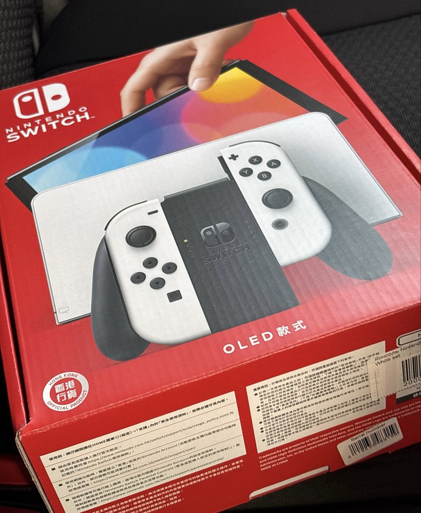 Nintendo switch OLED нова !