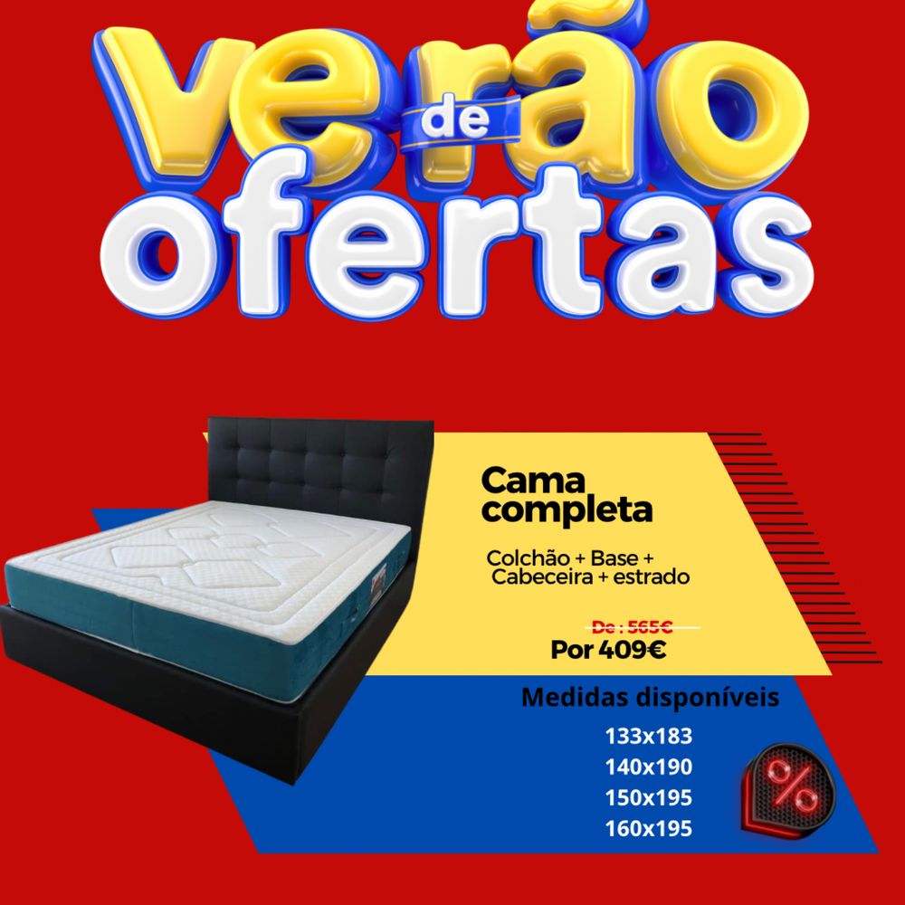 Camas completas , colchão