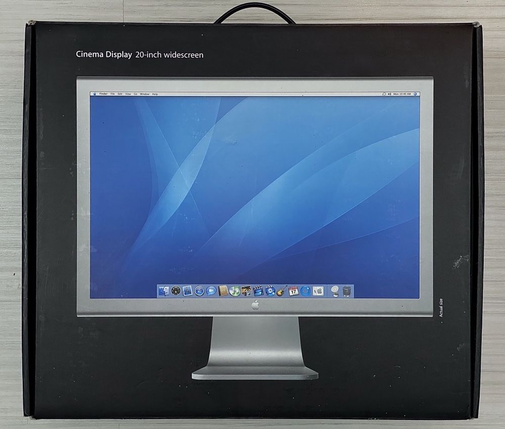 Монітор 20' Apple Cinema Display