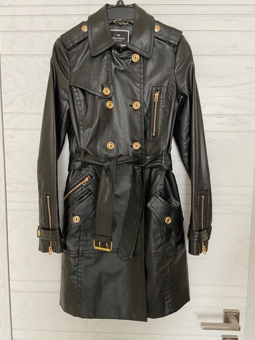 Шикарний тренч Juicy Couture S оригінал
