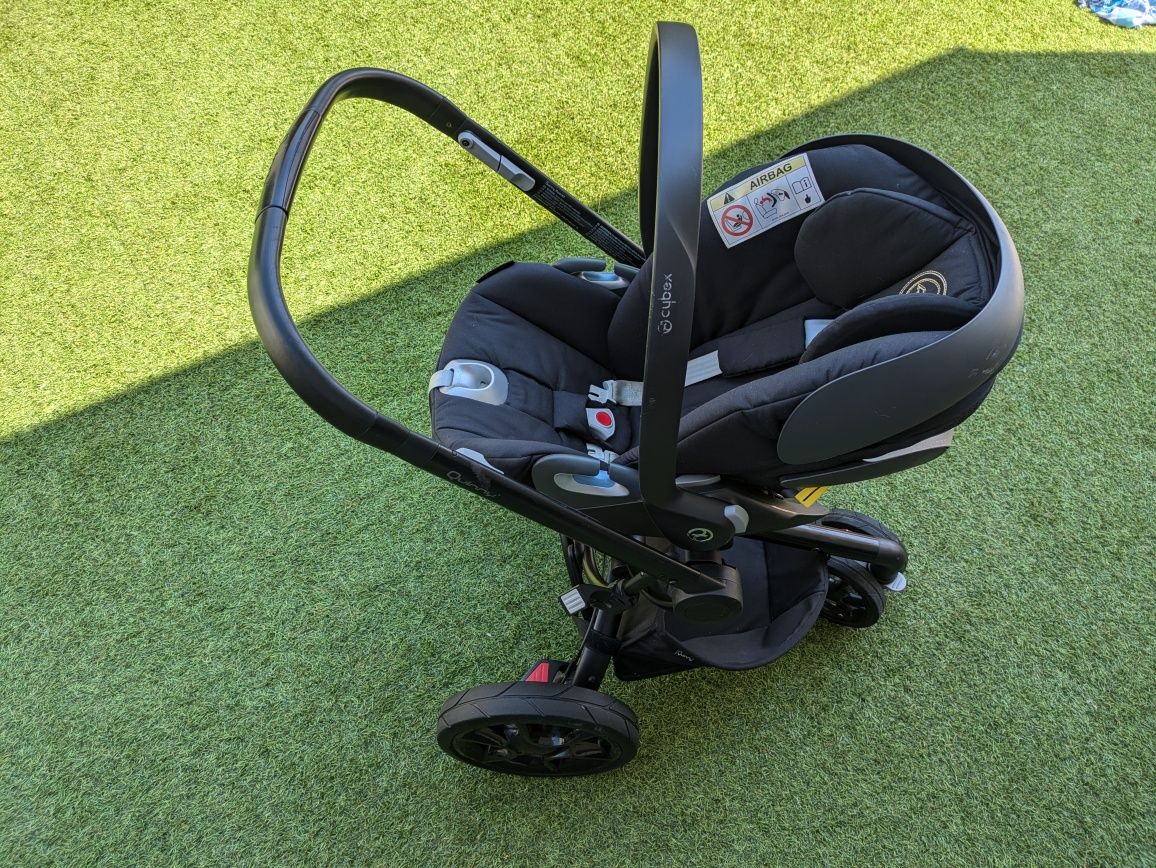 Quinny Mood + Cybex Cloud Z i-Size