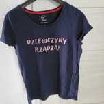 T-shirt Dziewczyny rządzą rozm L